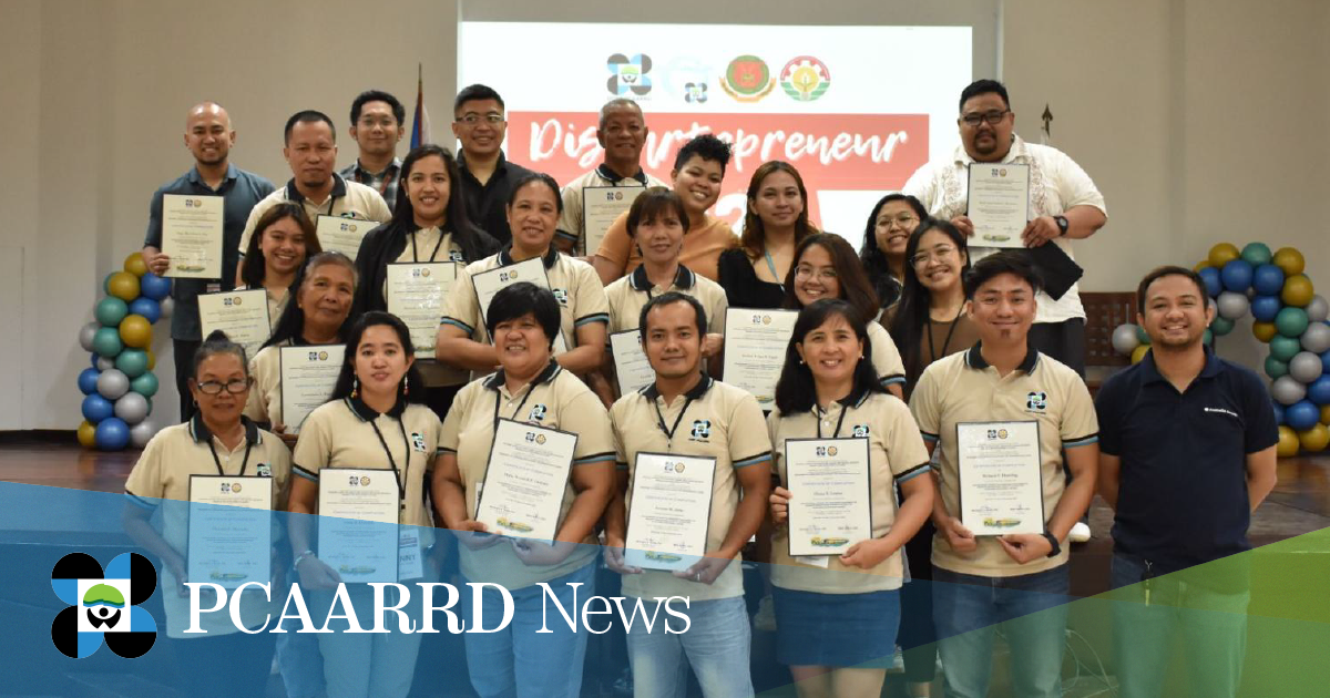 DOST-PCAARRD and UPLB-DAME conduct innovative gamified training program to spark entrepreneurial mindset
